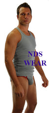 Mens Ribbed Colors Brief -Closeout-NDS WEAR-ABC Underwear