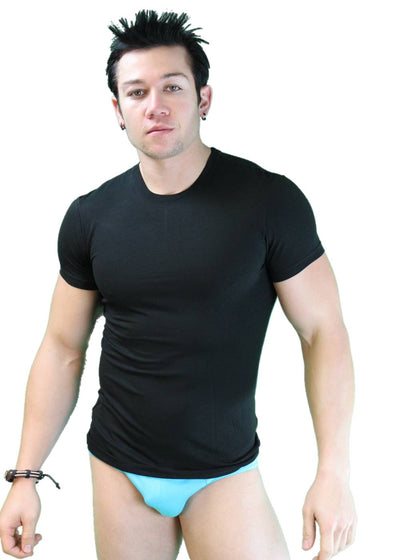 Men's Ribbed Shirt-ABCunderwear.com-ABC Underwear