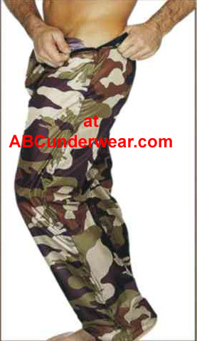 Men's Rip Off Pants SMALL