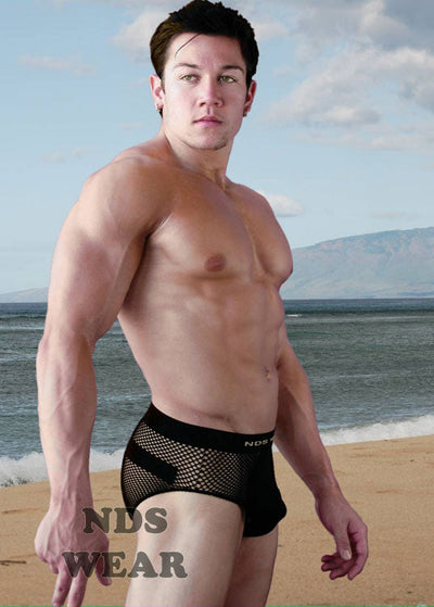 Mens Seamless Microfiber Mesh Underwear - BLOWOUT SALE!