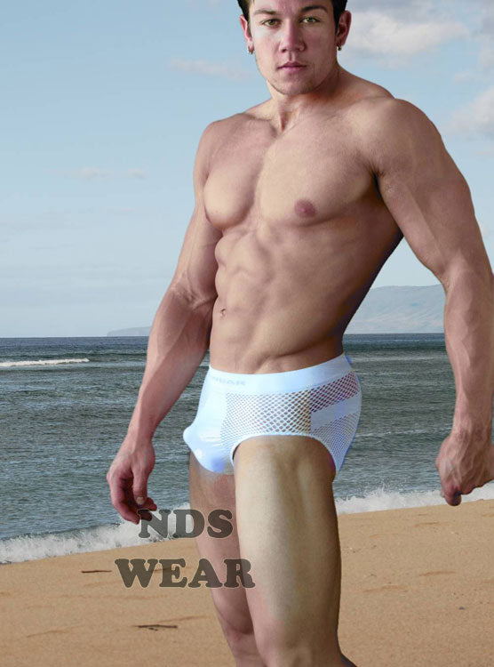 Mens Seamless Microfiber Mesh Underwear - BLOWOUT SALE!