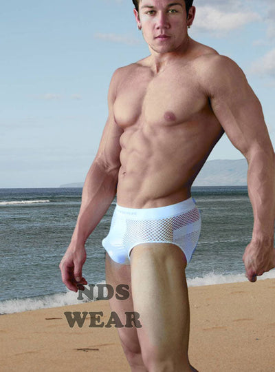 Mens Seamless Microfiber Mesh Underwear - BLOWOUT SALE!
