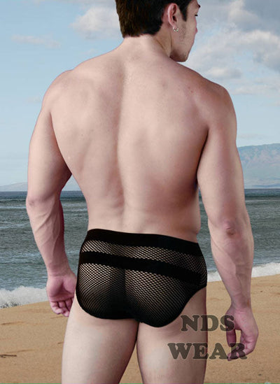 Mens Seamless Microfiber Mesh Underwear - BLOWOUT SALE!