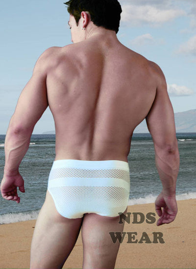 Mens Seamless Microfiber Mesh Underwear - BLOWOUT SALE!