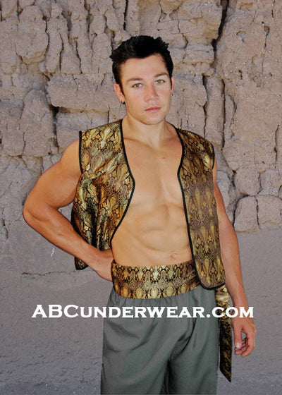 Mens Sexy Sultan Costume - Closeout-NDS Wear-ABC Underwear