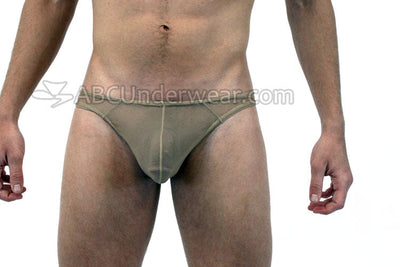 Men's Sheer Flesh Tone Thong for the Fashion-forward Individual