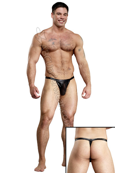 Men's Sheer Pouch Bong Thong - Limited Stock Clearance