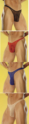 Men's Sheer Thong - Limited Stock Clearance-Male Power-ABC Underwear
