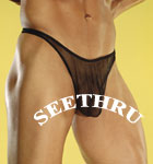 Men's Sheer Thong - Limited Stock Clearance