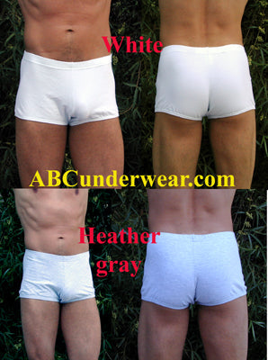 Men's Short Shorts - Small White Clearance