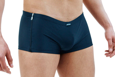 Mens Side Zip Men's Swimsuit By NDS WEAR - Clearance Priced-NDS Wear-ABC Underwear