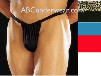 Men's Silk Thong Clearance Collection with Easy Slider Design