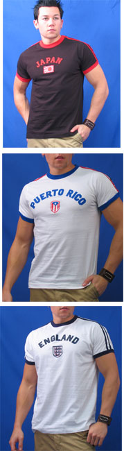 Mens Soccer Tee Shirt - Clearance