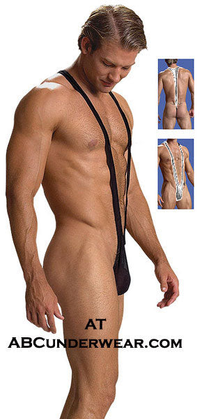 Men's Spectre Bodystring Thong - A Stylish and Sensual Addition to Your Wardrobe