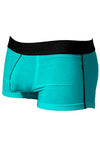 Mens Stretch Cotton Pouch Trunk Underwear - Blue Atoll-NDS Wear-ABC Underwear