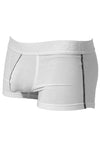 Mens Stretch Cotton Pouch Trunk Underwear - White-NDS Wear-ABC Underwear