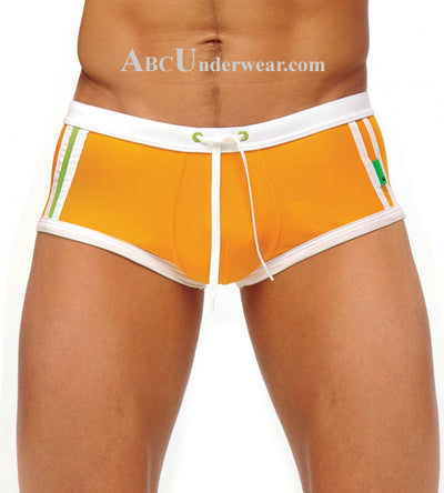 Men's Swimsuit 3G Karma Square Cut