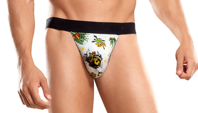 Men's Tattoo Micro Thong - A Stylish Addition to Your Wardrobe-Male Power-ABC Underwear