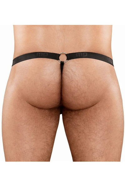 Mens Textured G-String Pouch Fetish Underwear