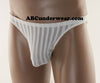 Men's Thong with Mesh Hole-Parks-ABC Underwear