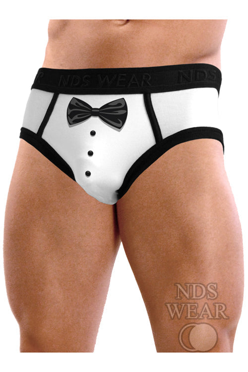 Men's Tuxedo Brief Underwear - ABC Underwear Men's Tuxedo Brief Underwear - ABC Underwear