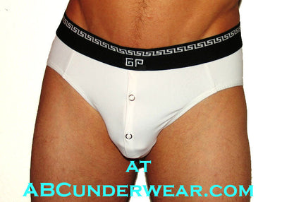 Men's Underwear Helios Snap Brief - Clearance