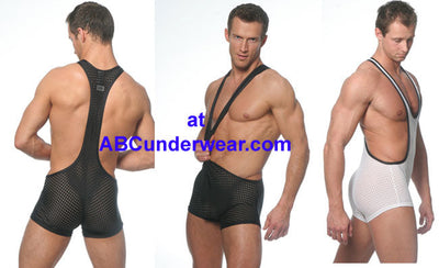 Mesh Raider Wrestler