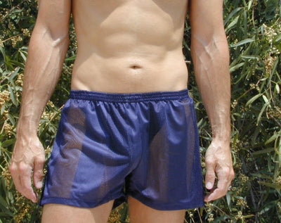 Mesh Swim Shorts