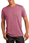 Microburn Burnout Heather Crew Mens T-Shirt - Clearance-District Made-ABC Underwear