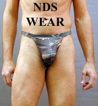 Microfiber Camouflage Jock Strap - Small-nds wear-ABC Underwear