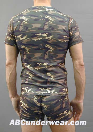 Microfiber Camouflage T-Shirt