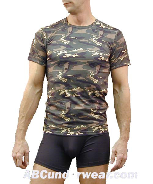 Microfiber Camouflage T-Shirt
