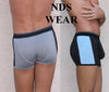 Microfiber Contrast Piped Boxer - Small-NDS wear-ABC Underwear