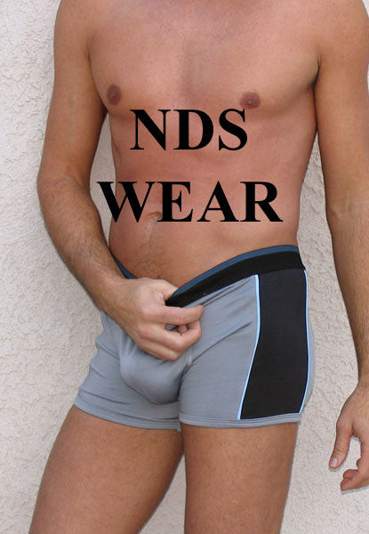 Microfiber Contrast Piped Boxer - Small