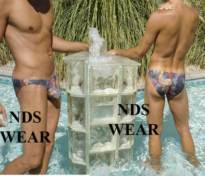 Microfiber Dragon Bikini