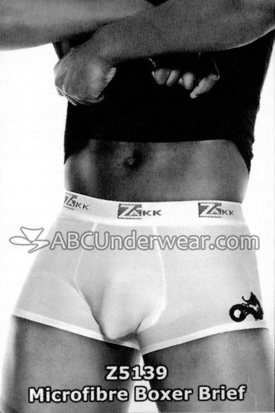 Microfiber Dragon Boxer Brief Trunk-Zakk-ABC Underwear