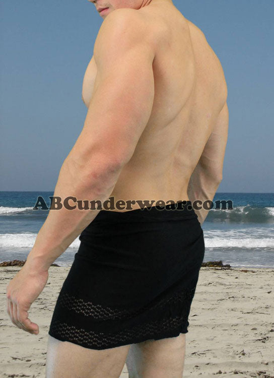 Mini Black Eclipse Sarong