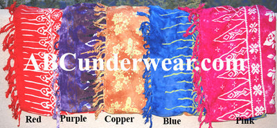 Mini Maui Sarong-ABCunderwear.com-ABC Underwear