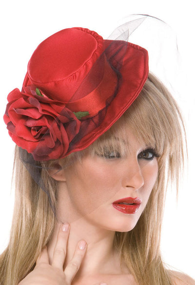 Mini Top Hat with Veil