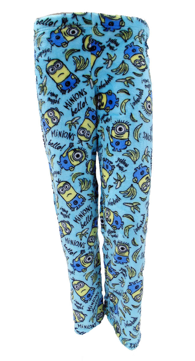 Minions BELLO Despicable Me Lounge Pant Women -Clearance