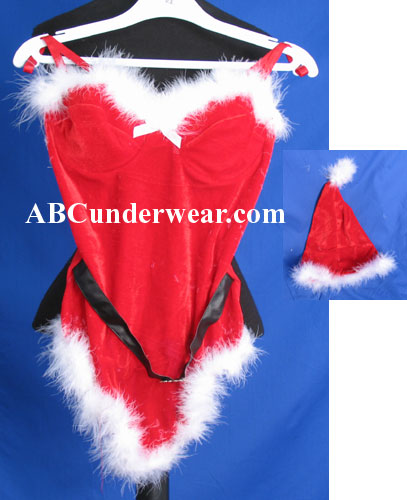 Miss Santa Bodysuit