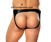 Moonshine Backless Underwear - Rubber Look -Clearance-Male Power-ABC Underwear
