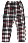 Mountain Cabin Plaid Fleece Pajama Pants - Fireside-abcunderwear-ABC Underwear