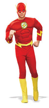 Muscle Chest The Flash Costume-ABC Underwear-ABC Underwear