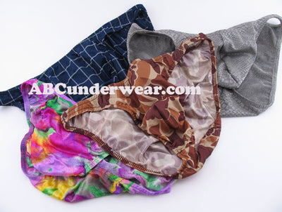 Mystery Grab Bag Mens Assorted Single Brief-ABCunderwear.com-ABC Underwear