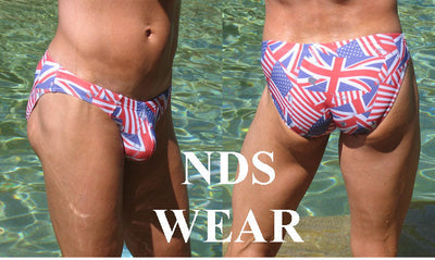NDS Flags Bikini Swimsuit-ABC Underwear-ABC Underwear