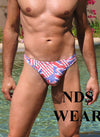 NDS Flags Bikini Swimsuit-ABC Underwear-ABC Underwear