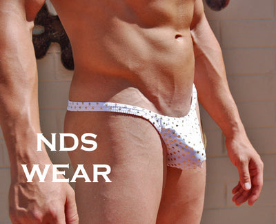 NDS Golden Stars Men's Thong - A Luxurious and Stylish Addition to Your Wardrobe
