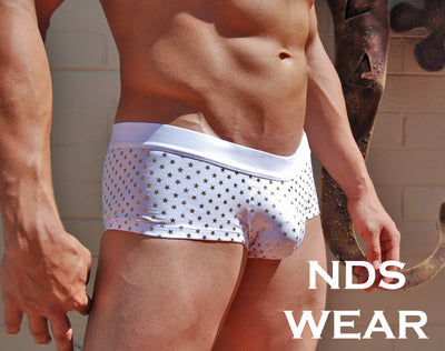NDS Golden Stars Mini Boxer-NDS WEAR-ABC Underwear