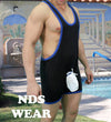 NDS Open Mens Wrestler Suit - Clearance-NDS Wear-ABC Underwear